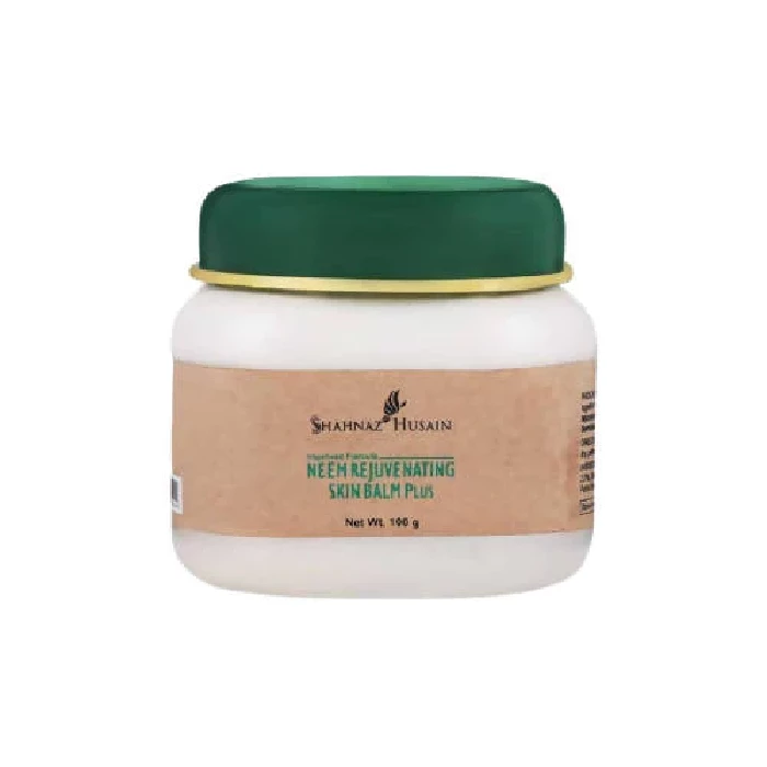 Shahnaz Husain Neem Rejuvenating Skin Balm Plus, 100 g-1.webp